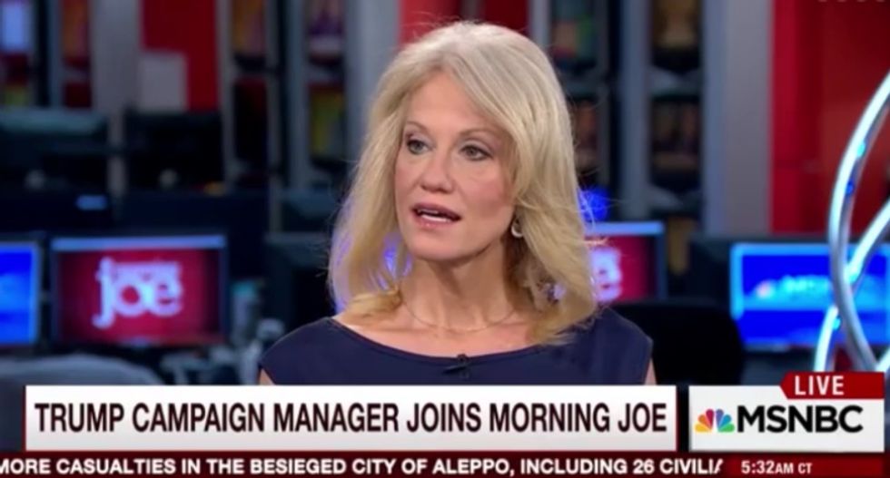 Trump campaign manager: Trump didn't lie about Lester Holt because he didn't know Holt's voter registration