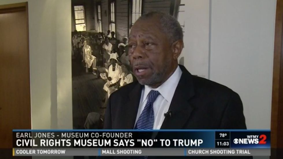 Civil rights museum declines Trump campaign’s 'disrespectful' request for a visit 