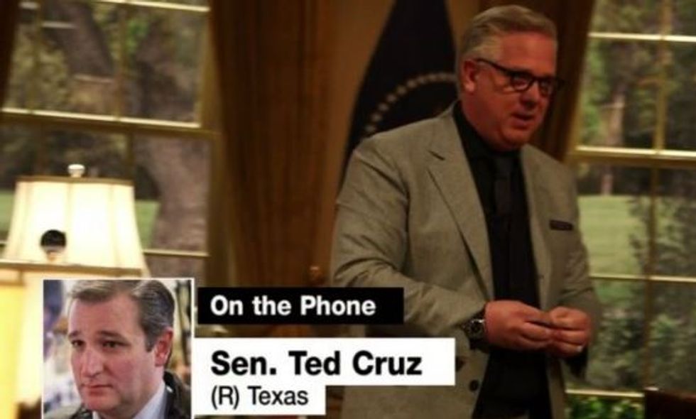 Glenn Beck bears down on Ted Cruz in heated interview over Trump endorsement