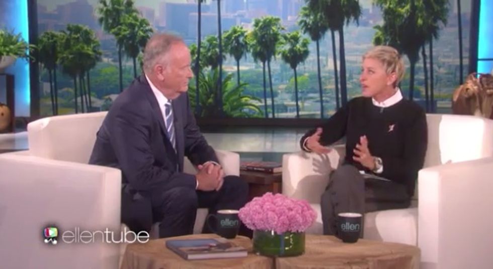 Here’s how Bill O'Reilly reacted when Trump first told him he would run for president