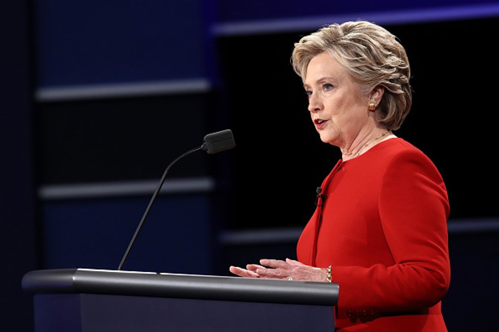 Clinton slams GOP nominee's 'Trumped-up trickle-down' tax plan 