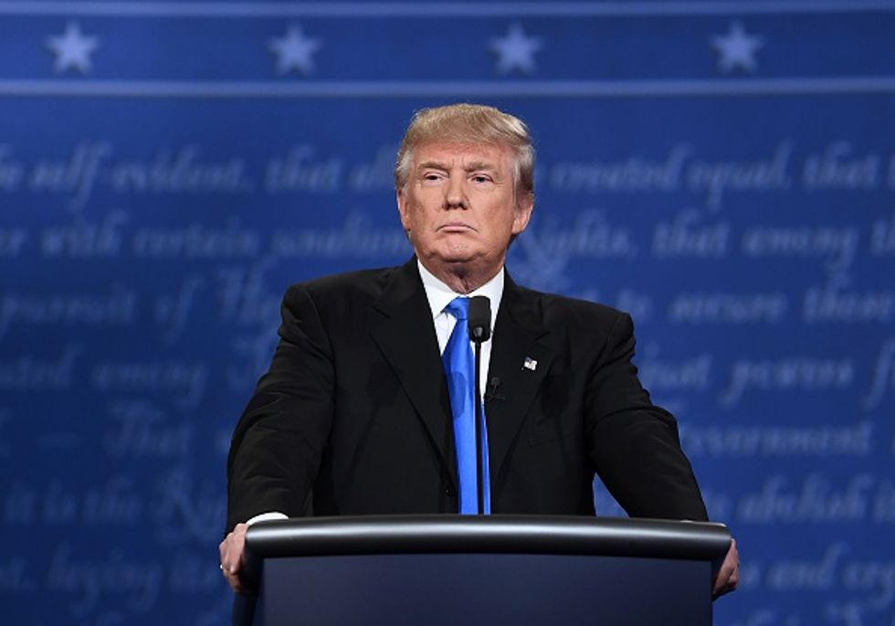 Trump plugs new D.C. hotel, pledges to get to Pennsylvania Ave. 'one way or another
