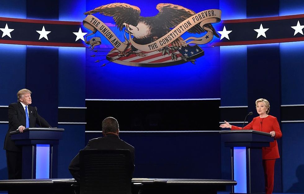 Fact check: Trump is right on Clinton’s TPP flip-flop