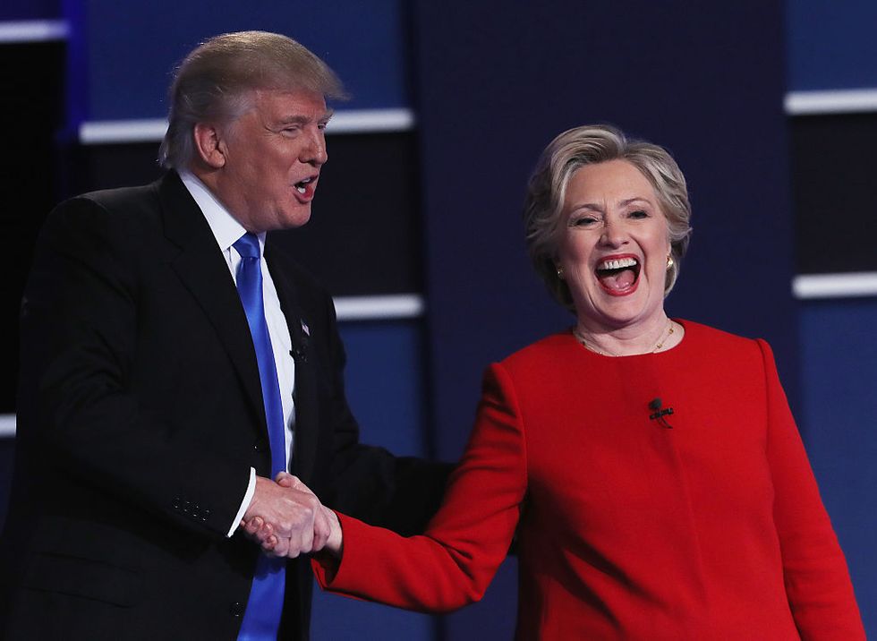 Trump supporters like Clinton's answer on this issue more than left-leaning voters