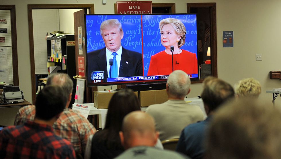 CNN, Fox News focus groups overwhelmingly agree: Clinton won the first debate