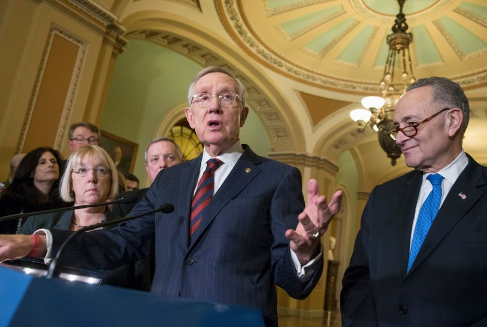 Senate Democrats block legislation that would prevent government shutdown