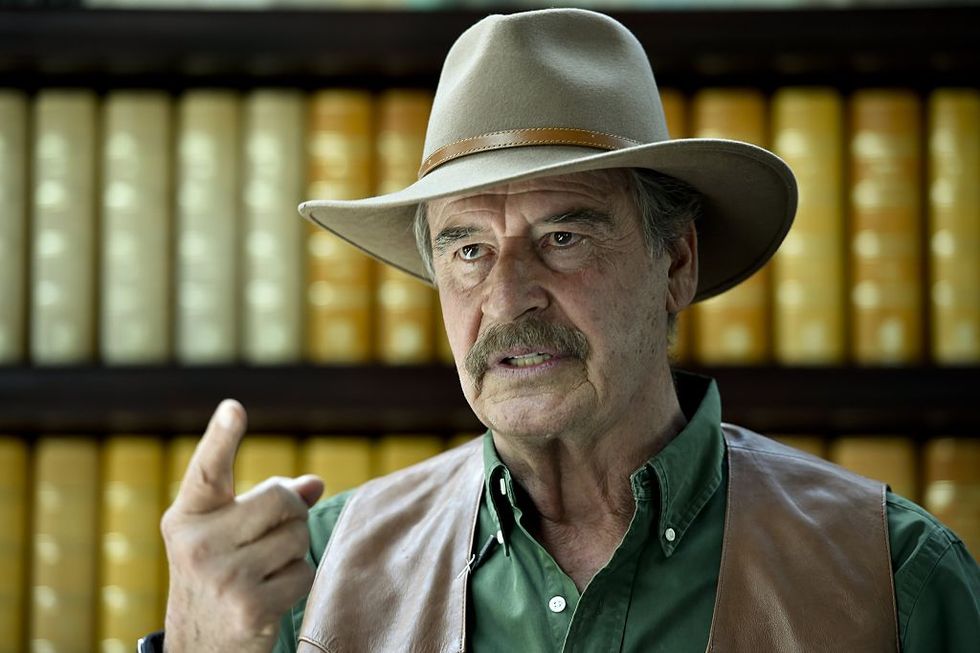 Former Mexican President Vicente Fox mocks Trump: 'Tell me, what does losing feel like?