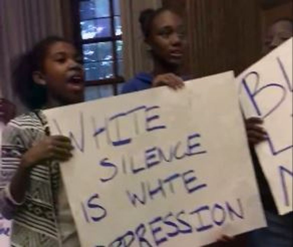 University of Michigan Black Lives Matter debate shut down by protesters alleging racism, bigotry 