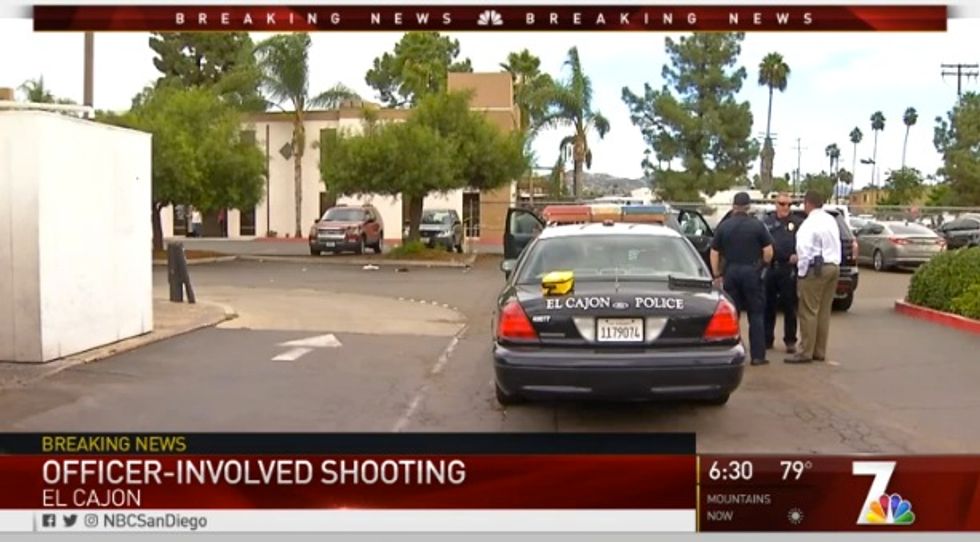 Police: Black man fatally shot by officer pointed object 'like he would be firing a gun