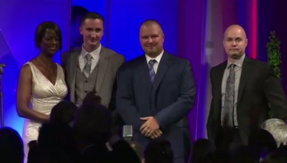 Officers in Freddie Gray case honored at Media Research Center awards