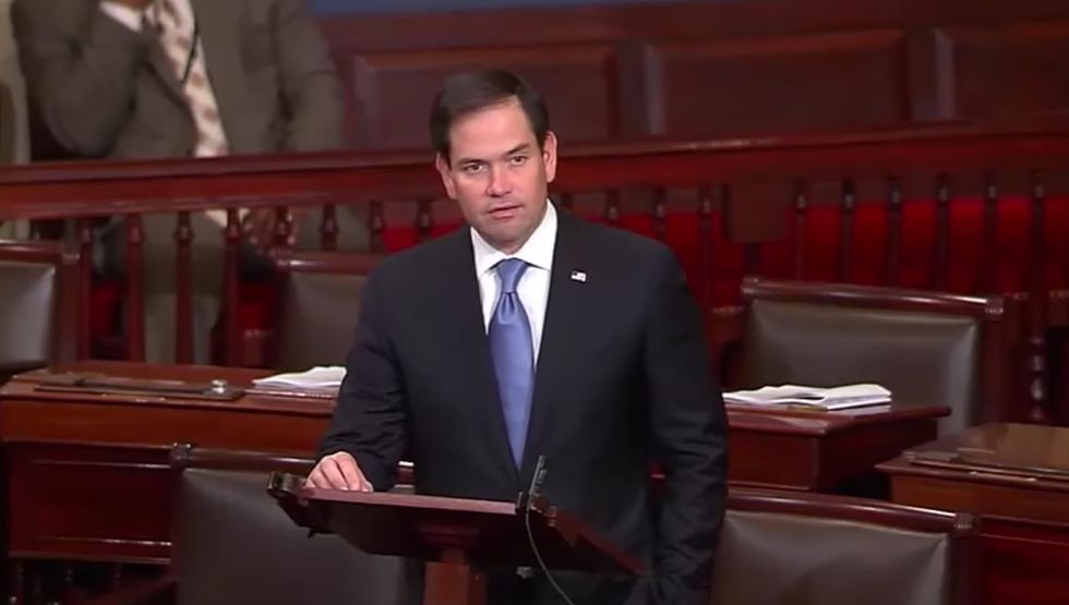 Florida's Marco Rubio honors fallen MLB all-star pitcher José Fernández in moving Senate floor speech