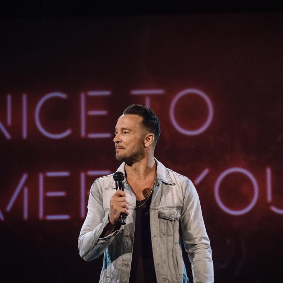 Hillsong NYC pastor Carl Lentz: 'At this church, we are not saying "all lives matter" right now