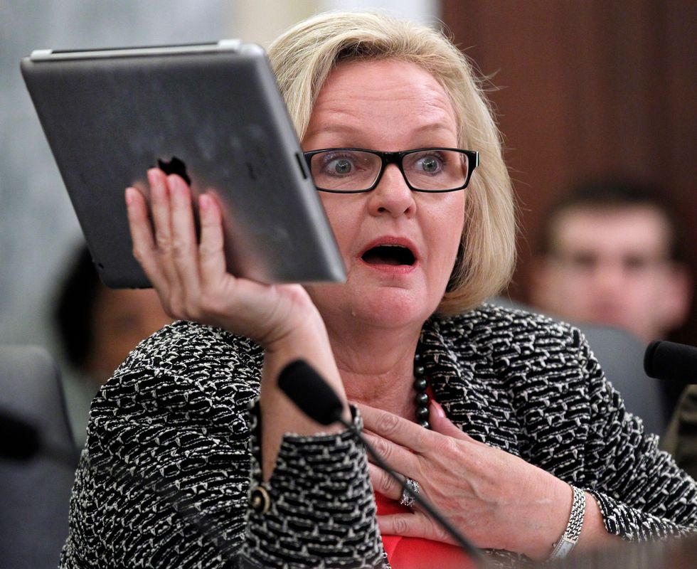 Dem senator jokes about Trump's weight: 'A public daily weigh-in is called for