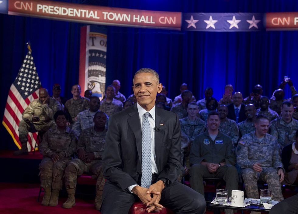 Obama: Congress made a 'mistake' overriding 9/11 veto