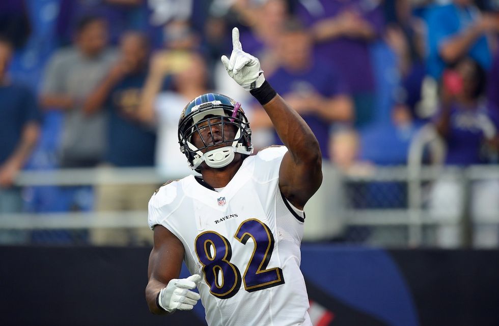 ‘Your faith is not something on the side’: Baltimore Ravens tight end Benjamin Watson on keeping his faith in the NFL