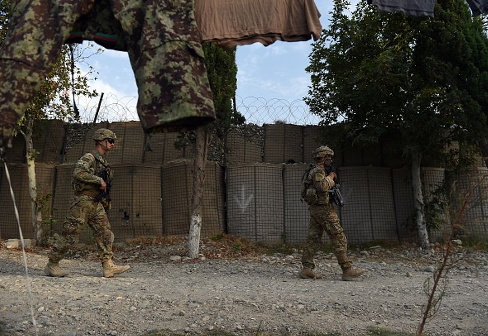 Seven Afghan military students AWOL from U.S. bases