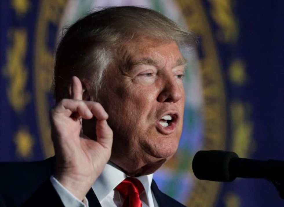 Trump shames ex-beauty pageant winner for sexual history in early-morning tweet-storm