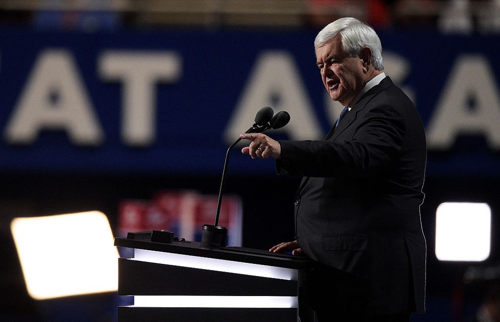 Gingrich: There's 'no excuse' for Trump's tweets about former Miss Universe
