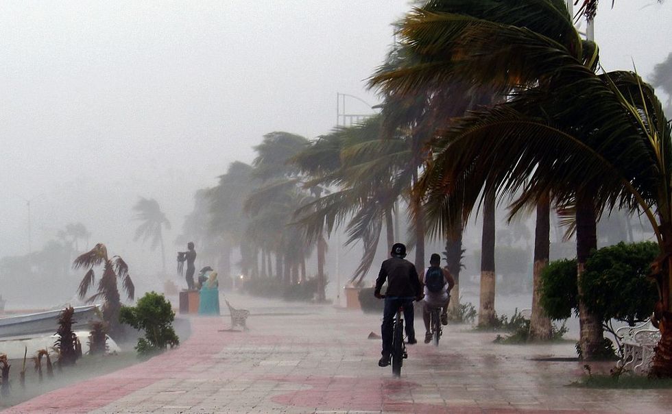 Super-strong Category 4 Hurricane Matthew has Caribbean in its sights