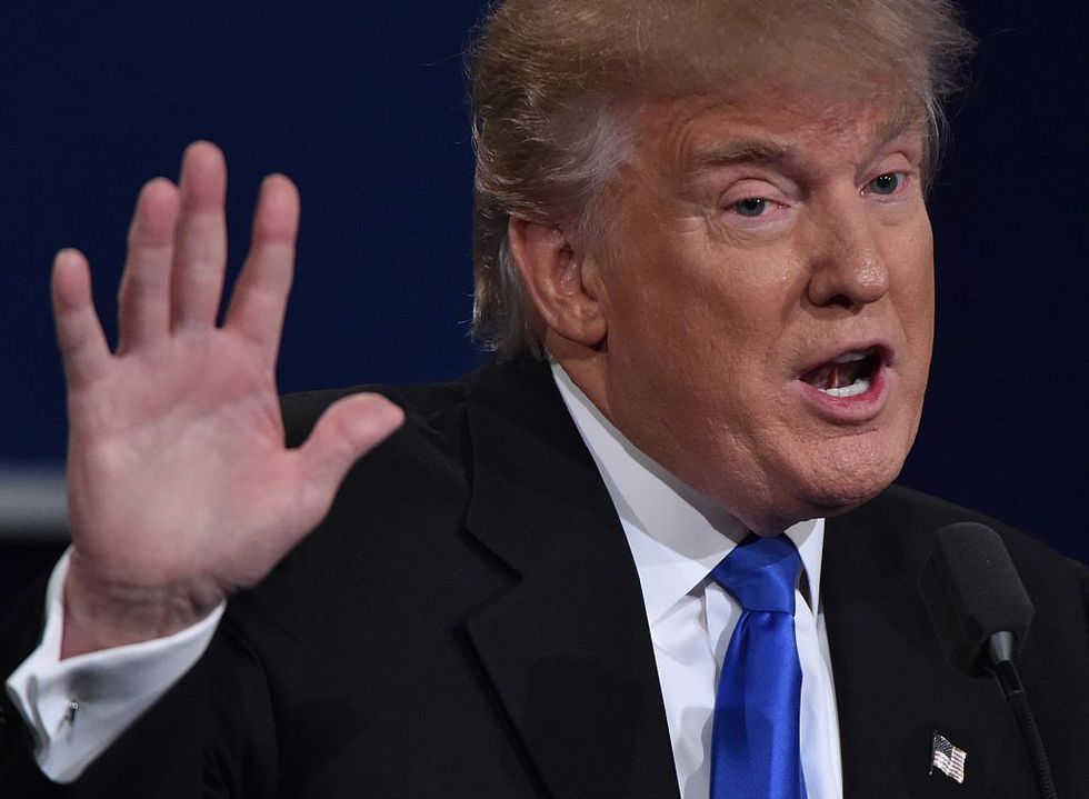 Post-debate polling shows a boost for Clinton, while Trump loses ground