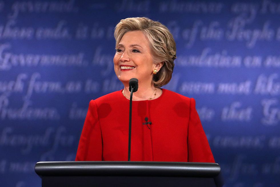 Clinton to black radio hosts: Rappers 'influenced my look