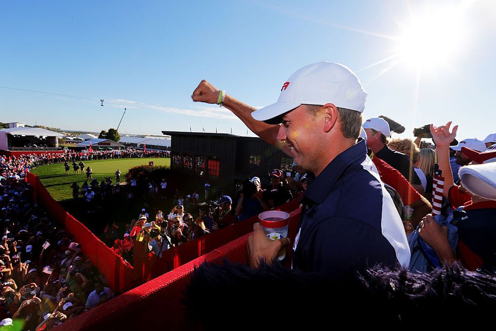 Team USA wins the Ryder Cup for the first time since 2008