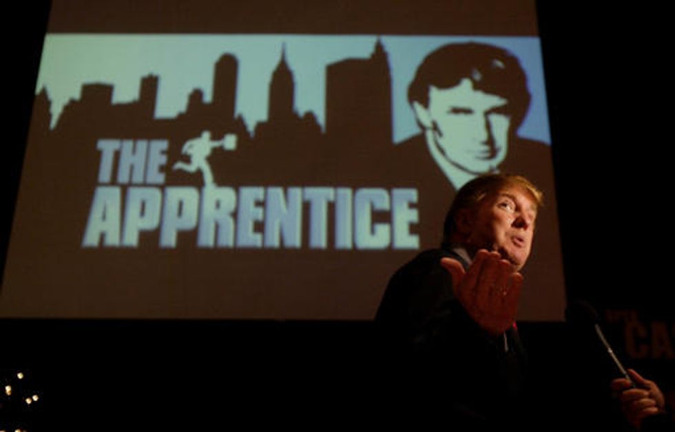 Report: Trump demeaned women backstage on 'The Apprentice