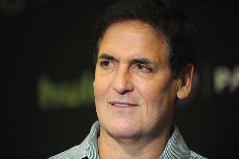 Mark Cuban on Trump: 'After military service, the most patriotic thing you can do as a wealthy person is pay your taxes