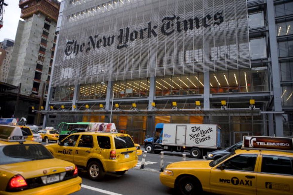 Could the New York Times be in trouble for publishing Trump's tax returns?