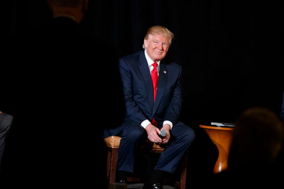 Trump critics blast GOP nominee for allegedly insinuating that military veterans struggle with mental illnesses because they 'can't handle it