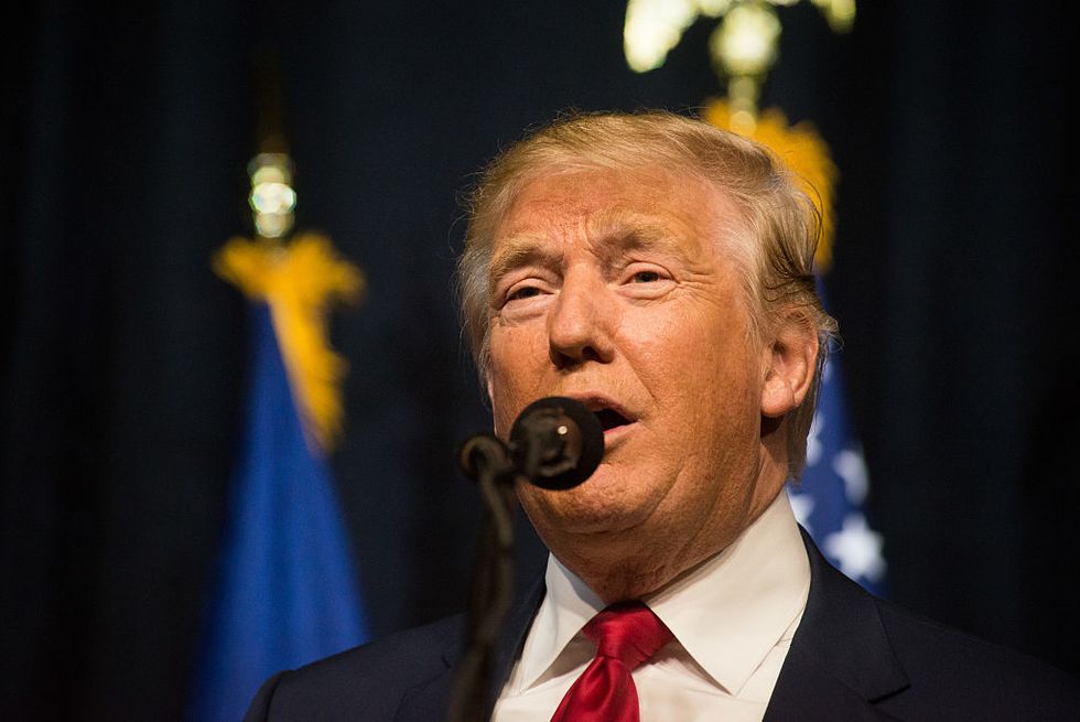 Veteran who asked Trump about PTSD condemns 'sickening' way candidate's words were 'twisted
