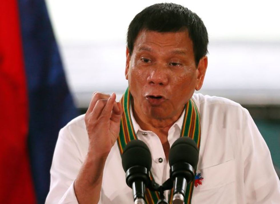 You can go to hell, Mr. Obama': Philippine president targets Obama in yet another tirade