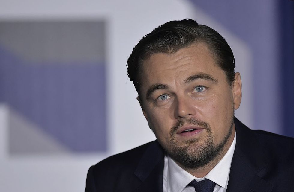 Leonardo DiCaprio: Climate change deniers 'should not be allowed to hold public office'