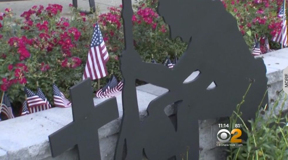 Humanist organization sues town over veterans memorial featuring Christian cross