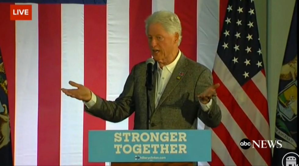 The craziest thing in the world': Watch Bill Clinton slam Obama's prized health care law