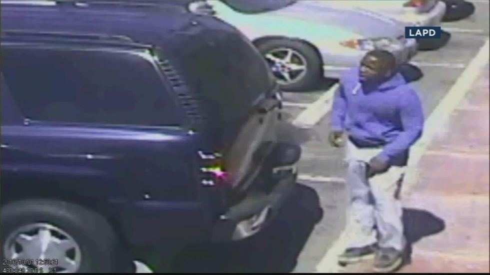 Protesters interrupt L.A. police commission meeting after fatal shooting