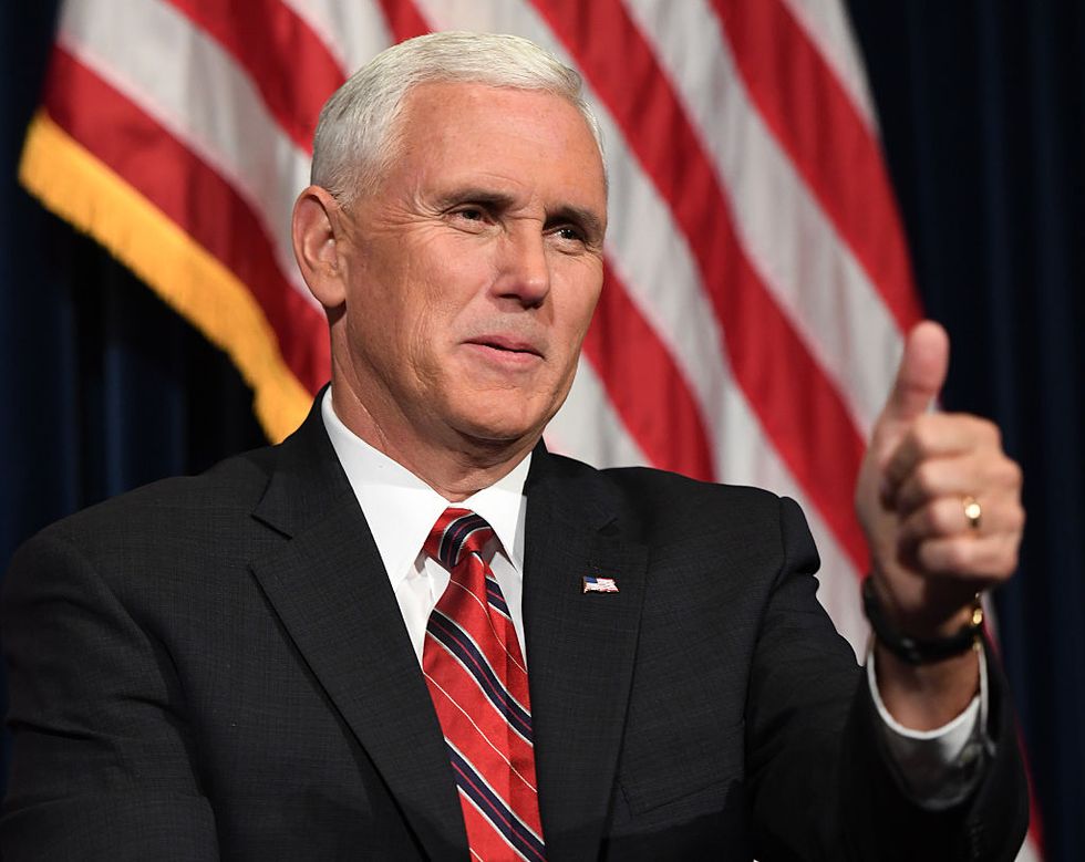 The GOP website announces VP debate winner before it even happens