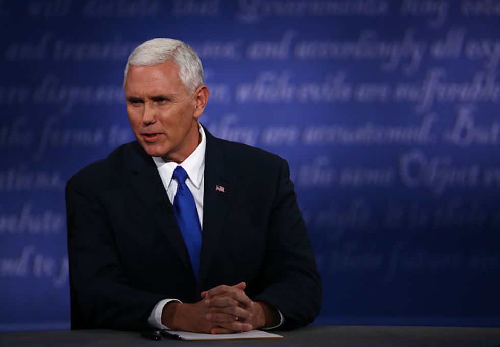 Mike Pence: Trump 'used the tax code just the way it's supposed to be used