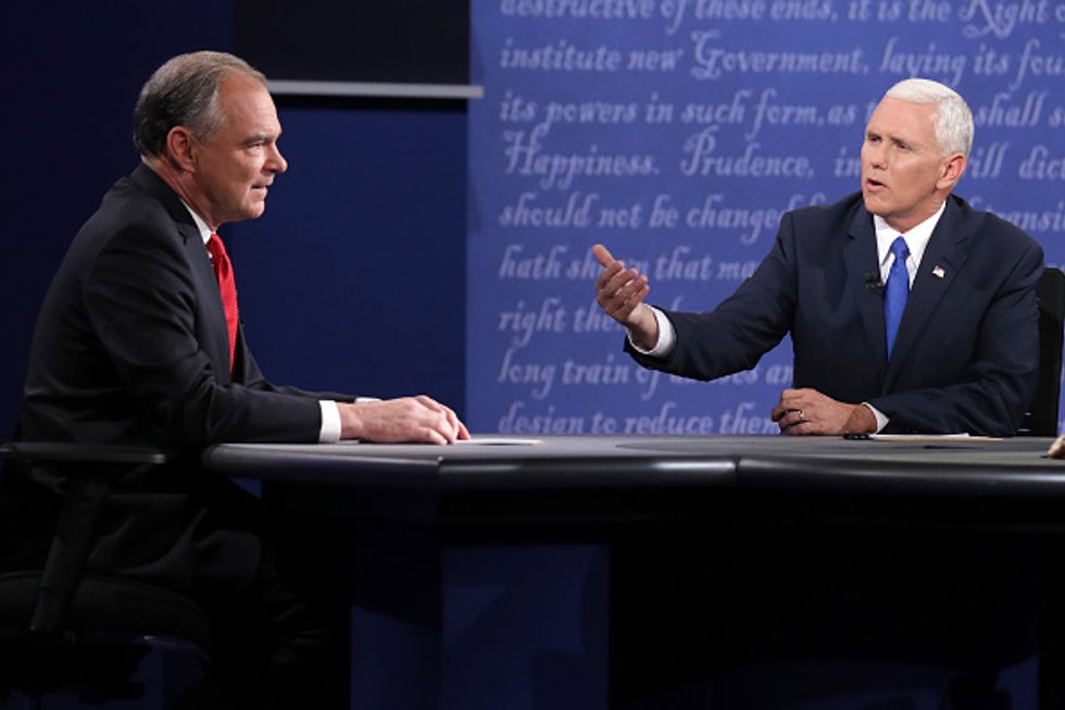 Pence: Enough of Clinton, Kaine seeking 'implicit bias' in law enforcement 