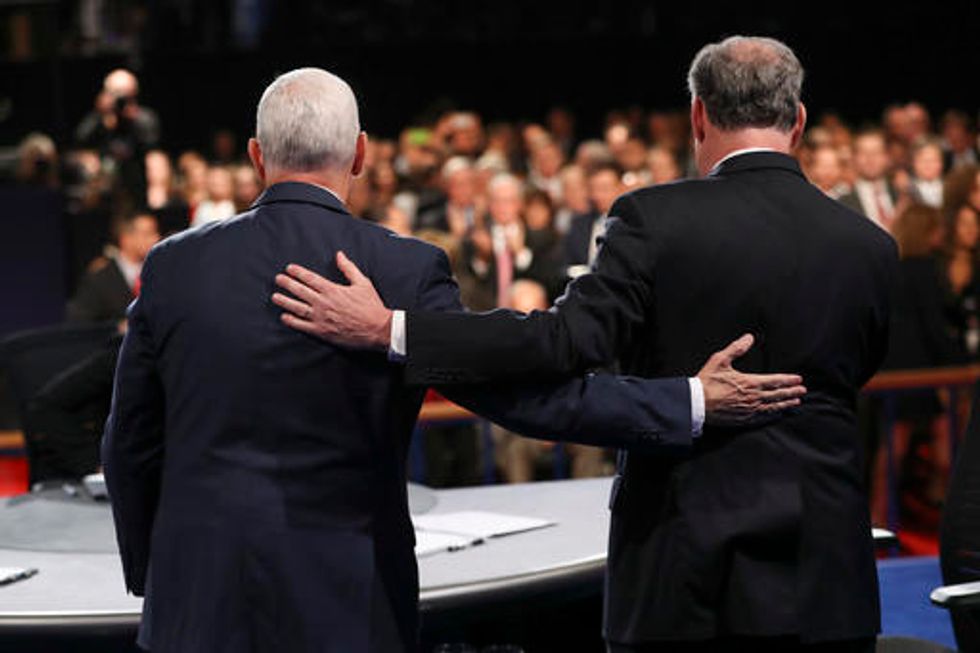 The vice-presidential debate was pointless and painful