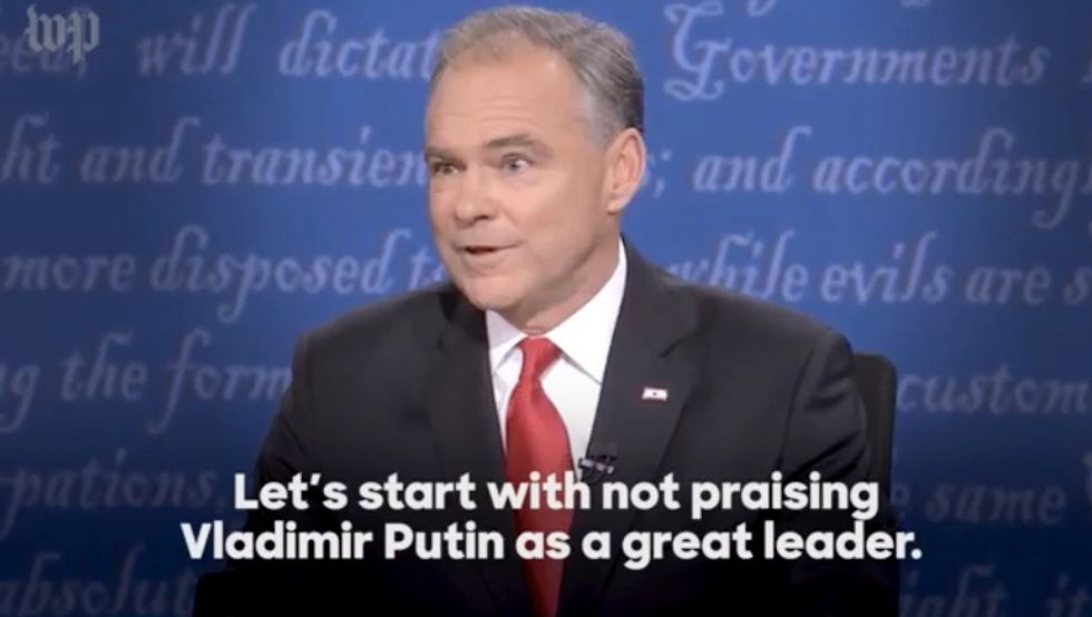 Clinton campaign hits Pence for defending the ‘indefensible’ in new ad 