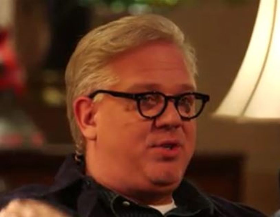 Glenn Beck thinks Pence won the VP debate — but there's a catch