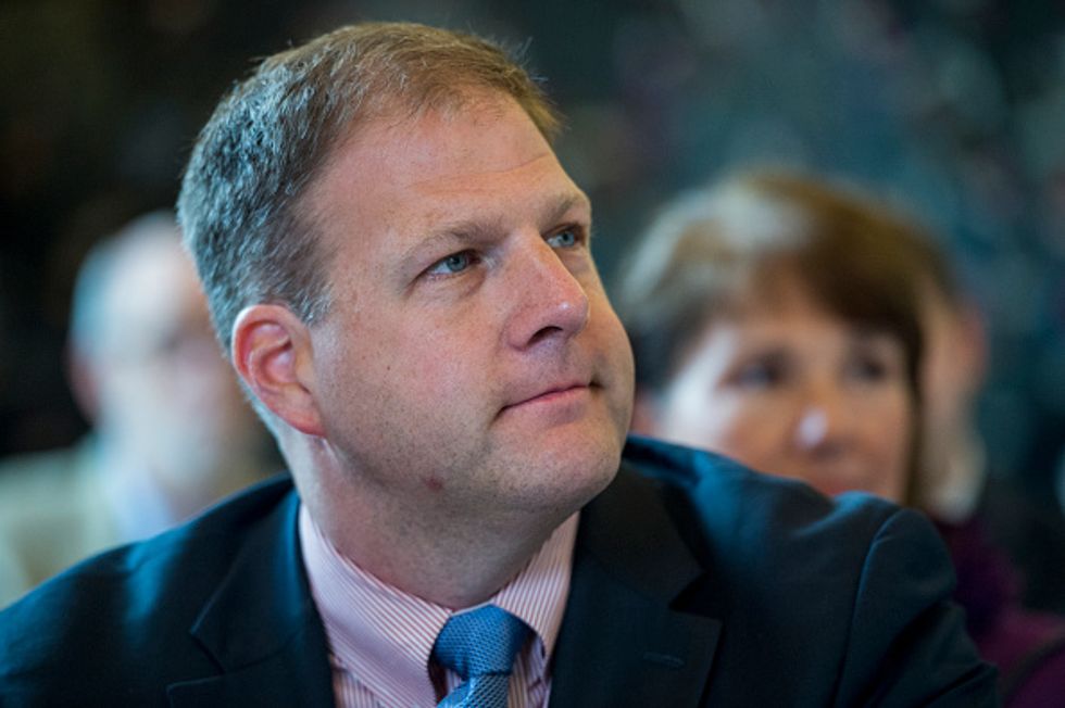 New Hampshire's GOP gubernatorial candidate reveals why he was up for coffee so early this morning: 'It's true..' 