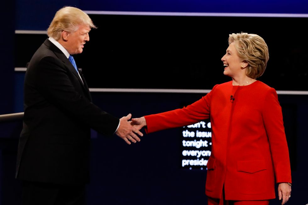 New Emerson poll shows Clinton, Trump virtually tied in three key states