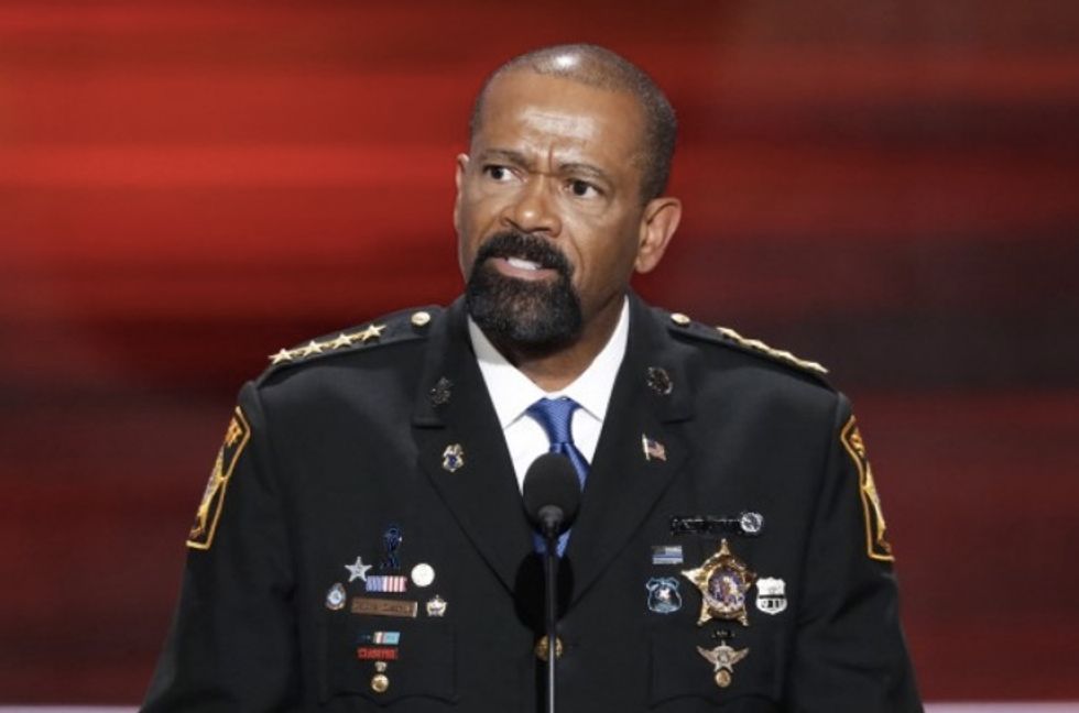 Sheriff David Clarke: My stance against Black Lives Matter behind college's 'cowardly' disinvitation to speak