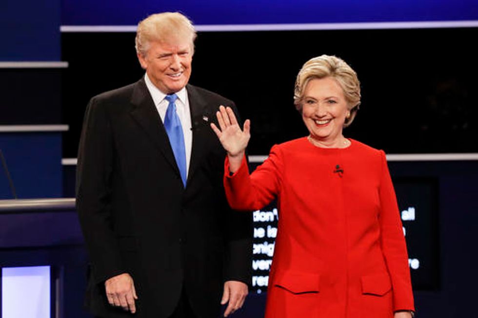 Trump and Clinton prepare to face off in second televised debate