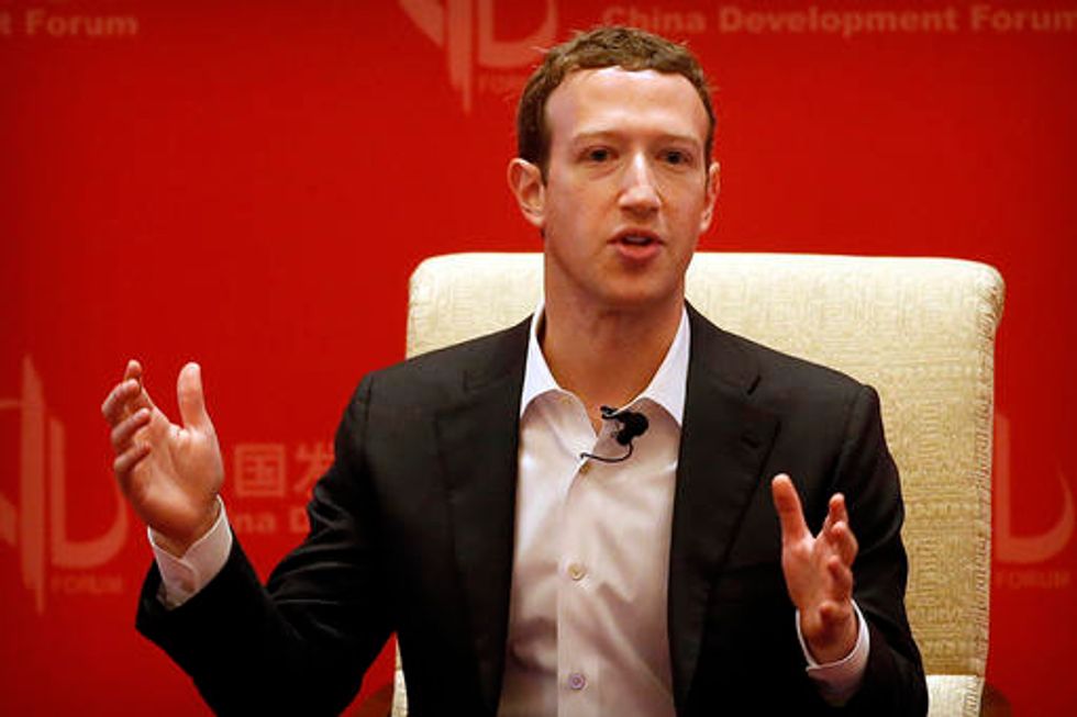 Facebook founder Mark Zuckerberg 'likes' Tomi Lahren