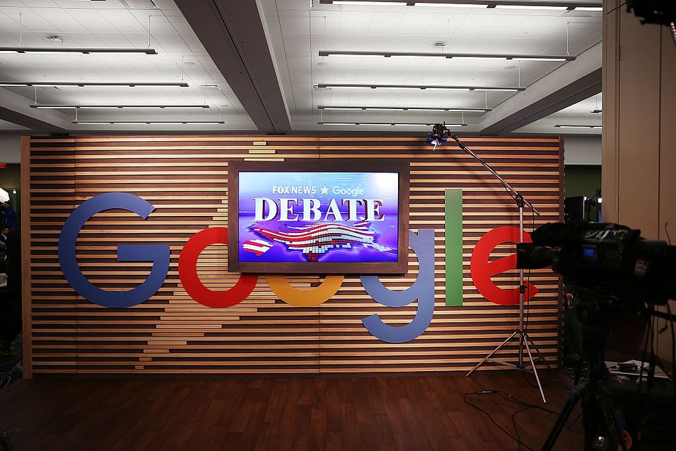 Here are the issues Americans are Googling before the next presidential debate 