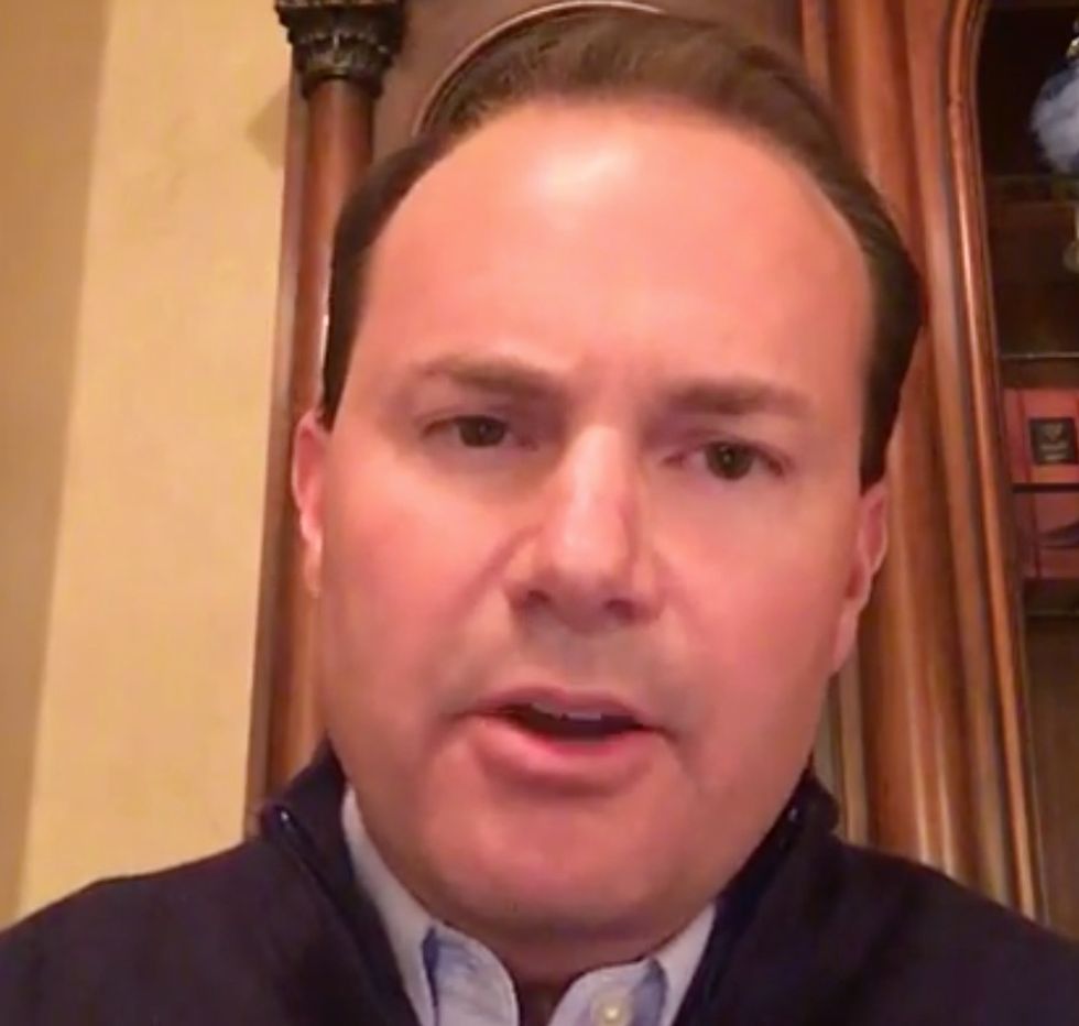 Your conduct, sir, is the distraction': Sen. Mike Lee calls on Donald Trump to step down