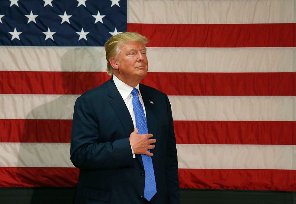 Donald Trump vows 'zero chance' he'll step down as GOP nominee